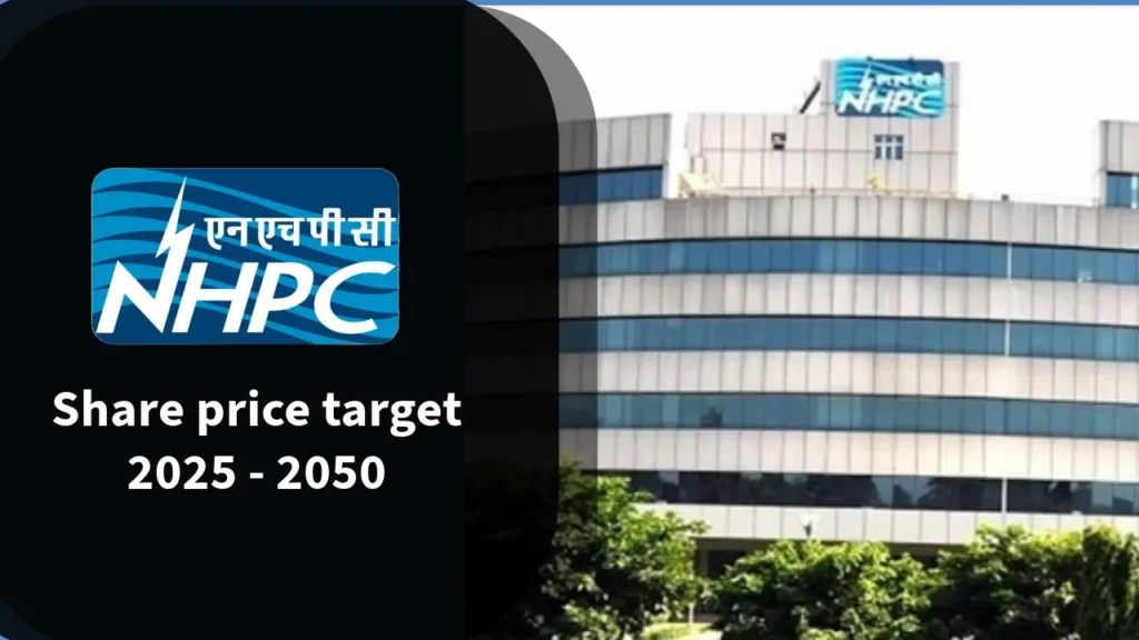 NHPC share price target 2025