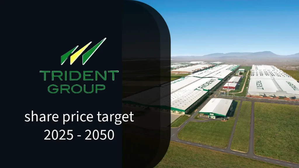 Trident share price target 2025, 2030, 2035, 2040, 2050