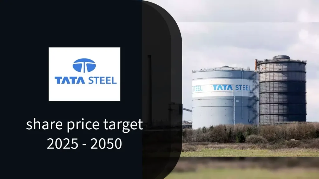 Tata steel share price target 2025