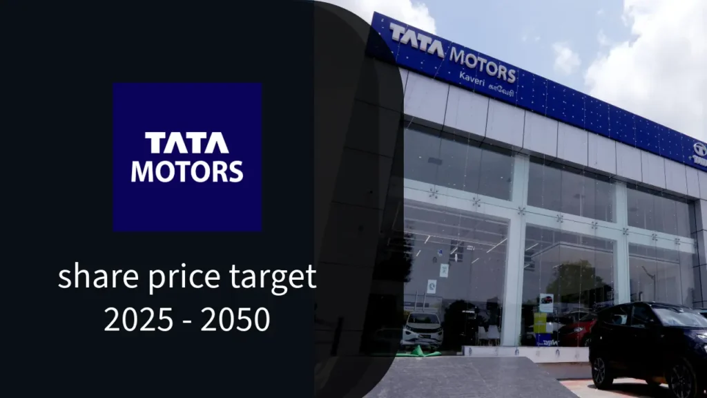 Tata motors share price target 2025, 2030, 2035, 2040, 2050