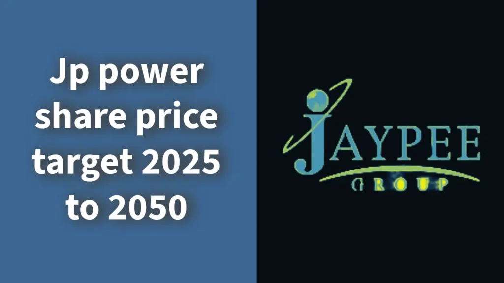 Jp power share price target 2025